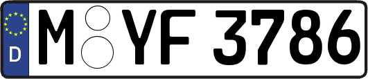 M-YF3786