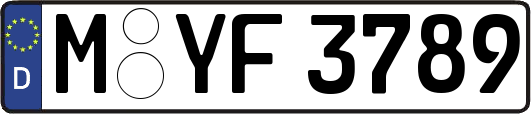 M-YF3789