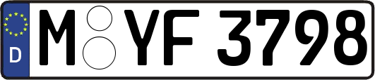 M-YF3798