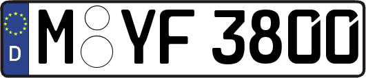 M-YF3800
