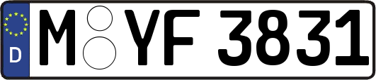 M-YF3831