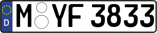 M-YF3833