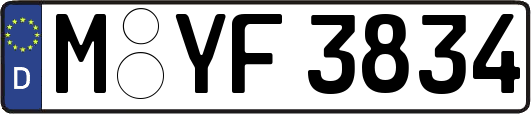 M-YF3834