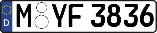 M-YF3836