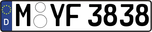 M-YF3838