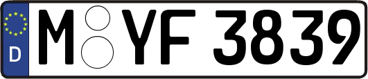 M-YF3839