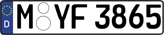 M-YF3865