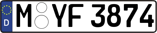 M-YF3874