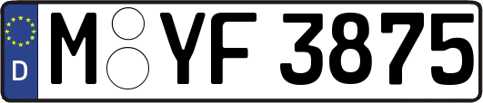 M-YF3875