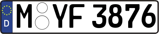 M-YF3876