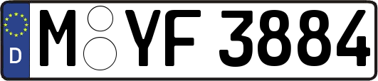 M-YF3884