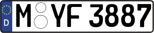 M-YF3887