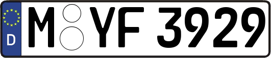 M-YF3929