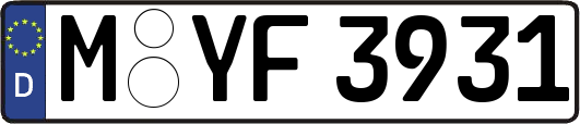 M-YF3931