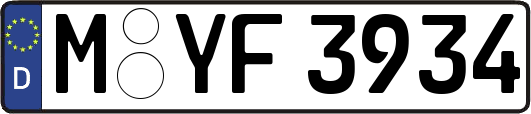 M-YF3934