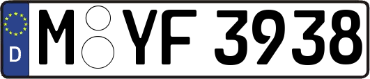 M-YF3938