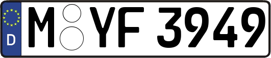 M-YF3949