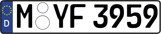 M-YF3959