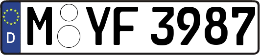 M-YF3987