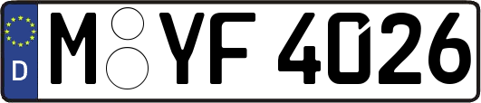 M-YF4026