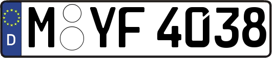 M-YF4038