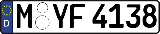 M-YF4138