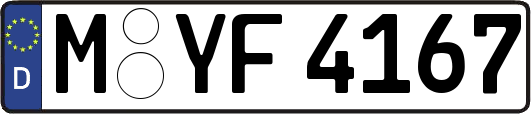 M-YF4167