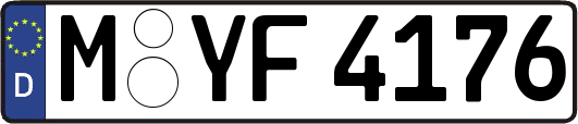 M-YF4176