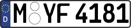 M-YF4181