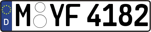 M-YF4182
