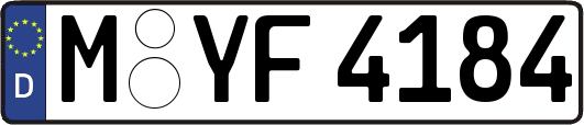 M-YF4184