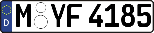 M-YF4185