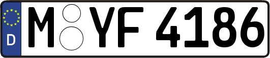 M-YF4186