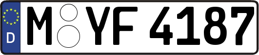 M-YF4187