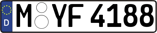 M-YF4188