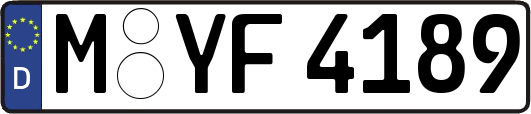 M-YF4189