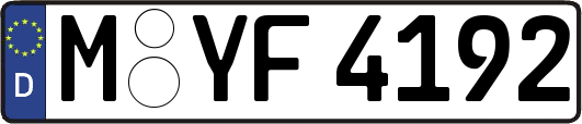 M-YF4192
