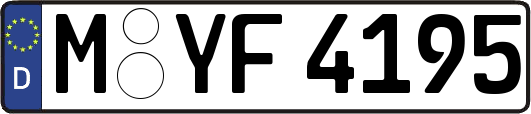 M-YF4195