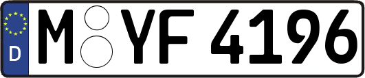 M-YF4196