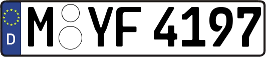 M-YF4197