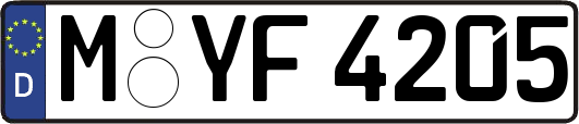 M-YF4205