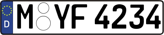 M-YF4234