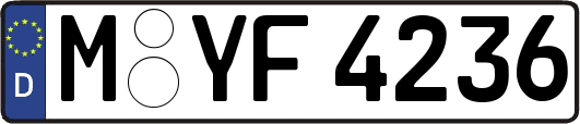M-YF4236