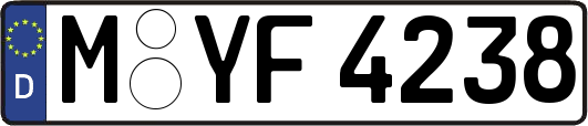 M-YF4238