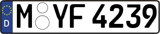 M-YF4239