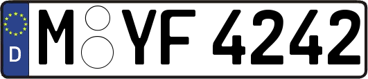M-YF4242