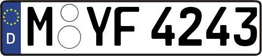 M-YF4243
