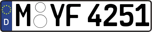 M-YF4251