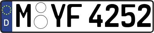 M-YF4252