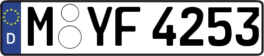 M-YF4253